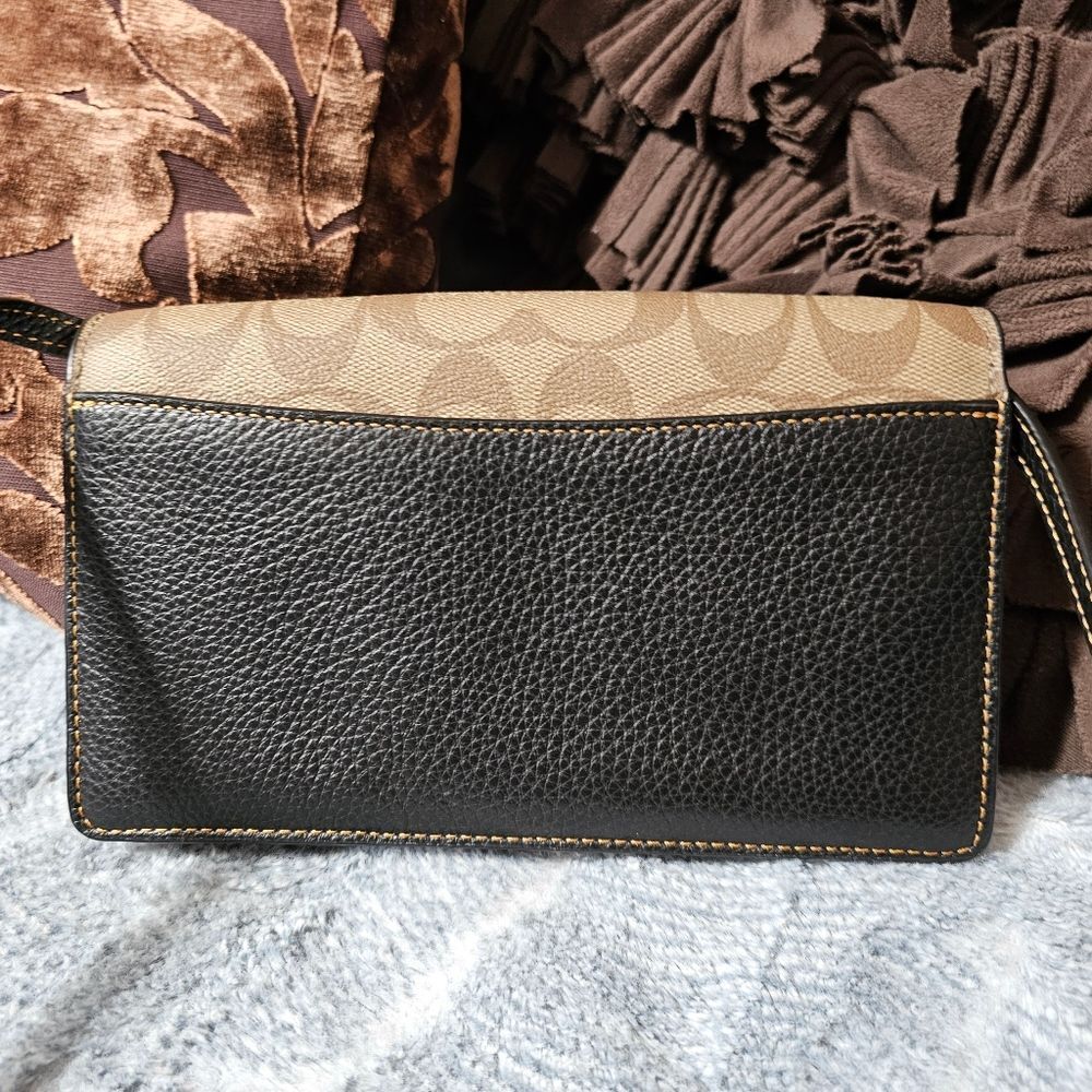 NEW Coach STAR WARS X Hayden Crossbody Clutch Foldover Purse with Patches - Picture 2 of 8